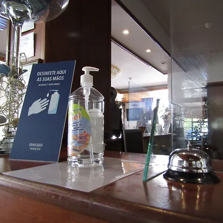 Caldas Internacional فندق كالداس دا راينها